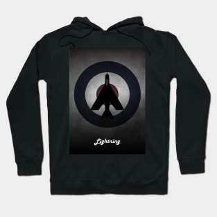 English Electric Lightning RAF Hoodie